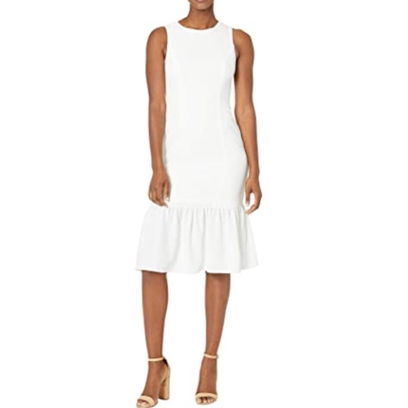 Adrianna Papell Dresses & Skirts - NWT Adrianna Papell Sleeveless Ruffle Midi Dress 4
